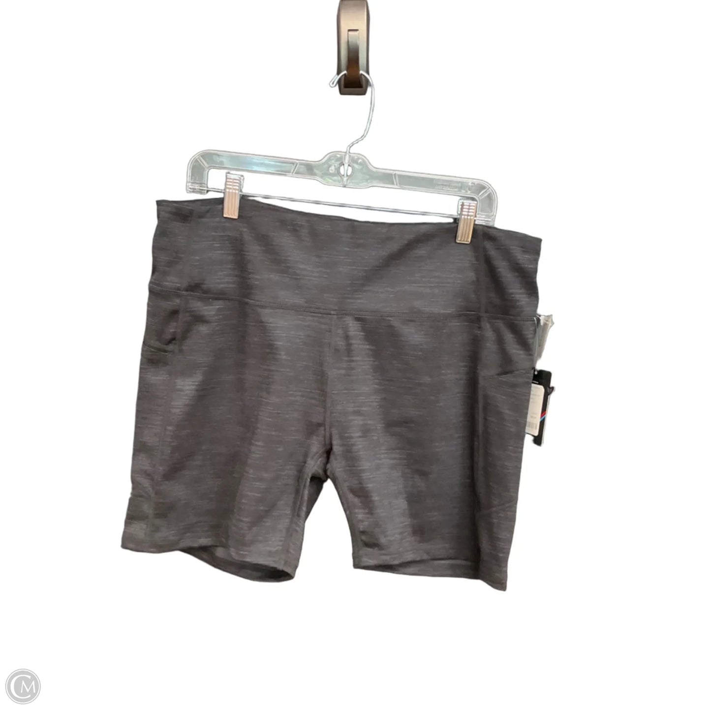 Athletic Shorts By Clothes Mentor In Black, Size: Xxl