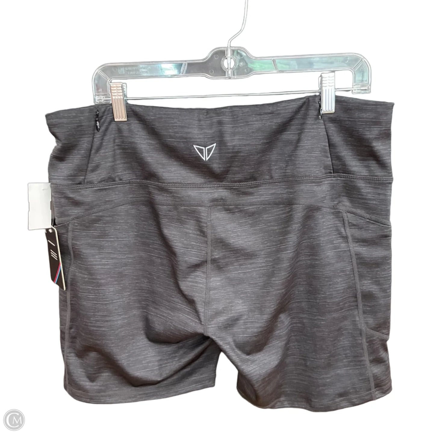 Athletic Shorts By Clothes Mentor In Black, Size: Xxl