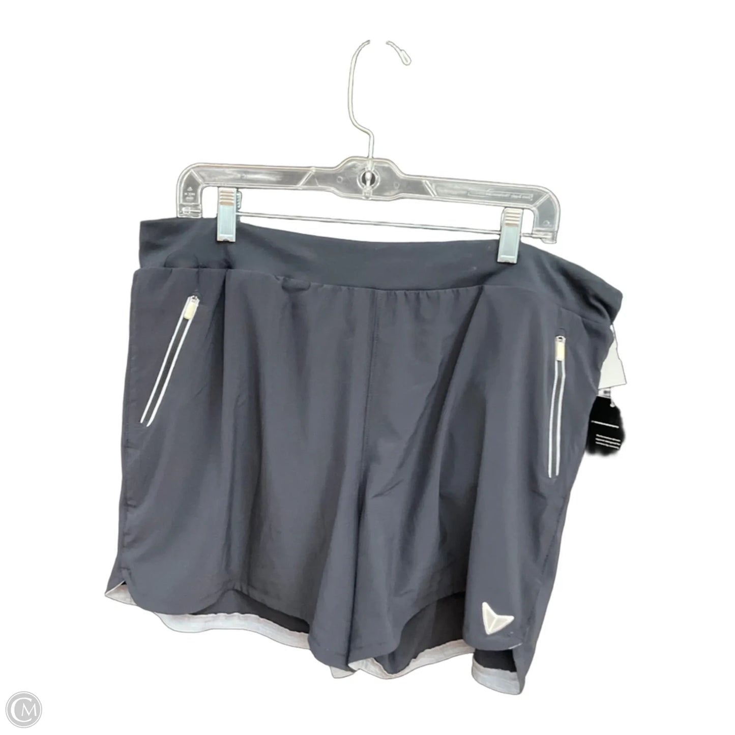 Athletic Shorts By Clothes Mentor In Black, Size: Xxl