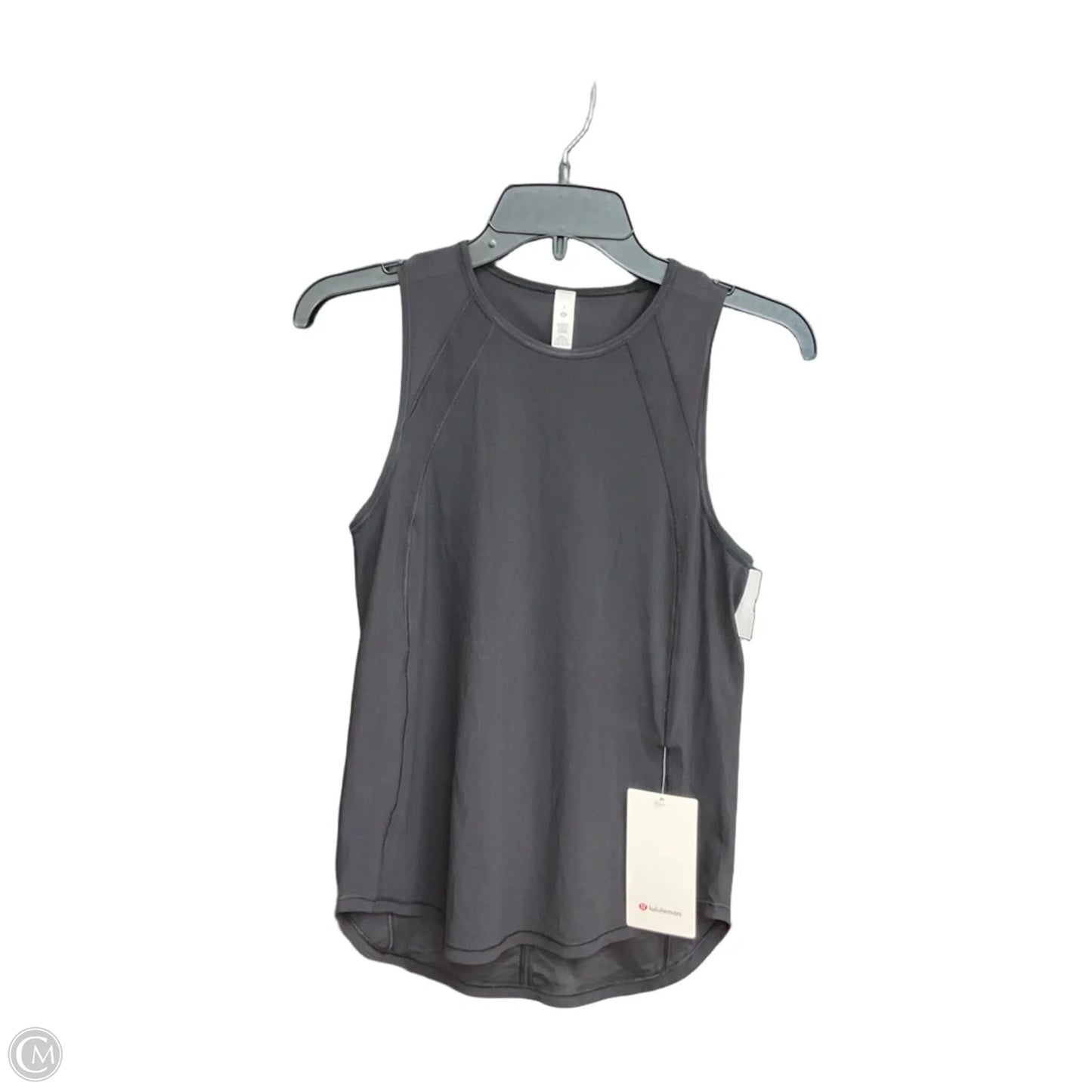 Athletic Tank Top By Lululemon In Black, Size: Xs