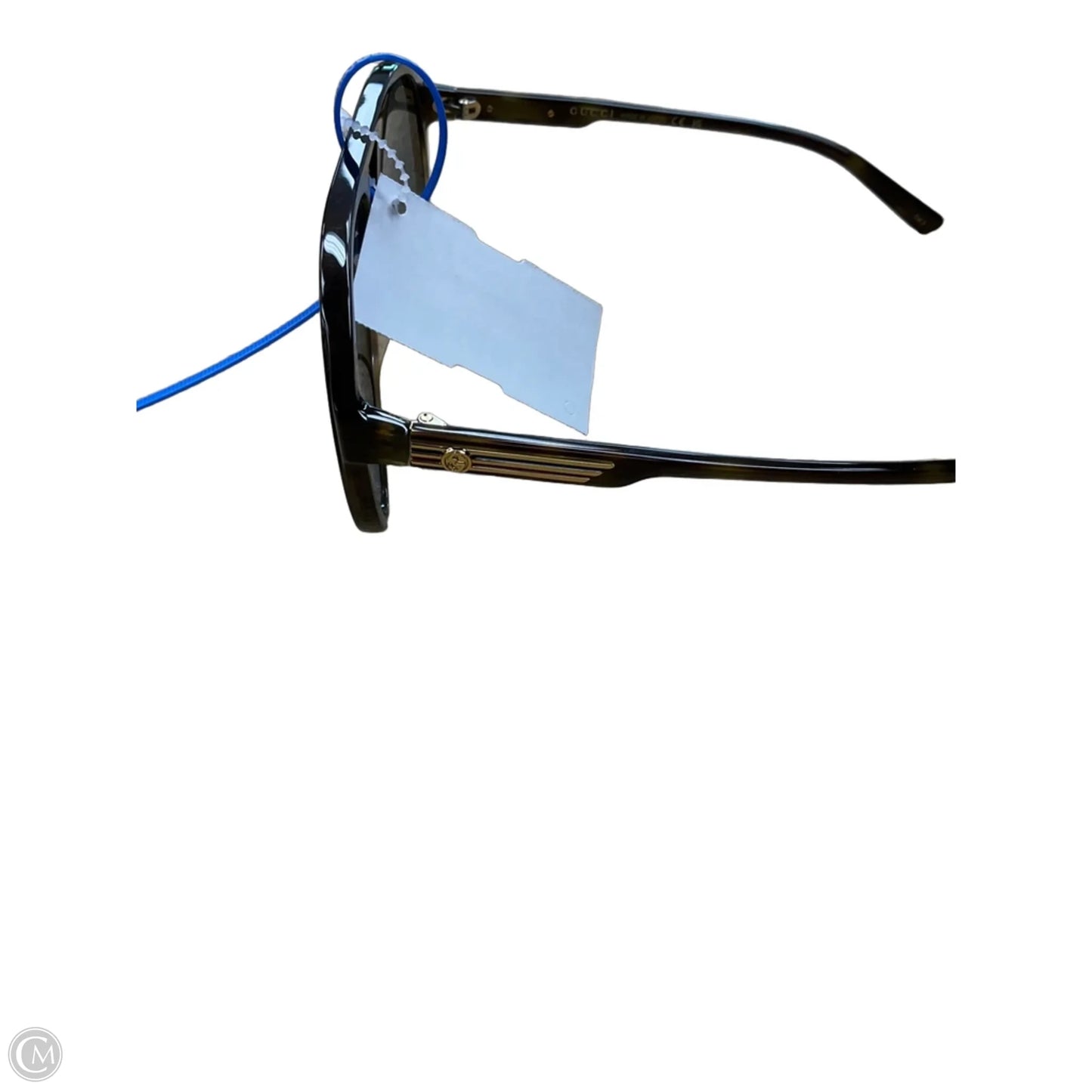 Sunglasses Luxury Designer By Gucci, Size: Medium
