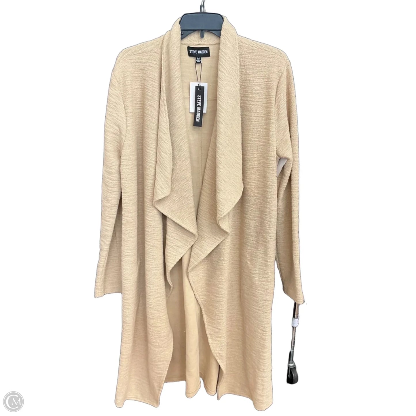 Cardigan By Steve Madden In Tan, Size: M