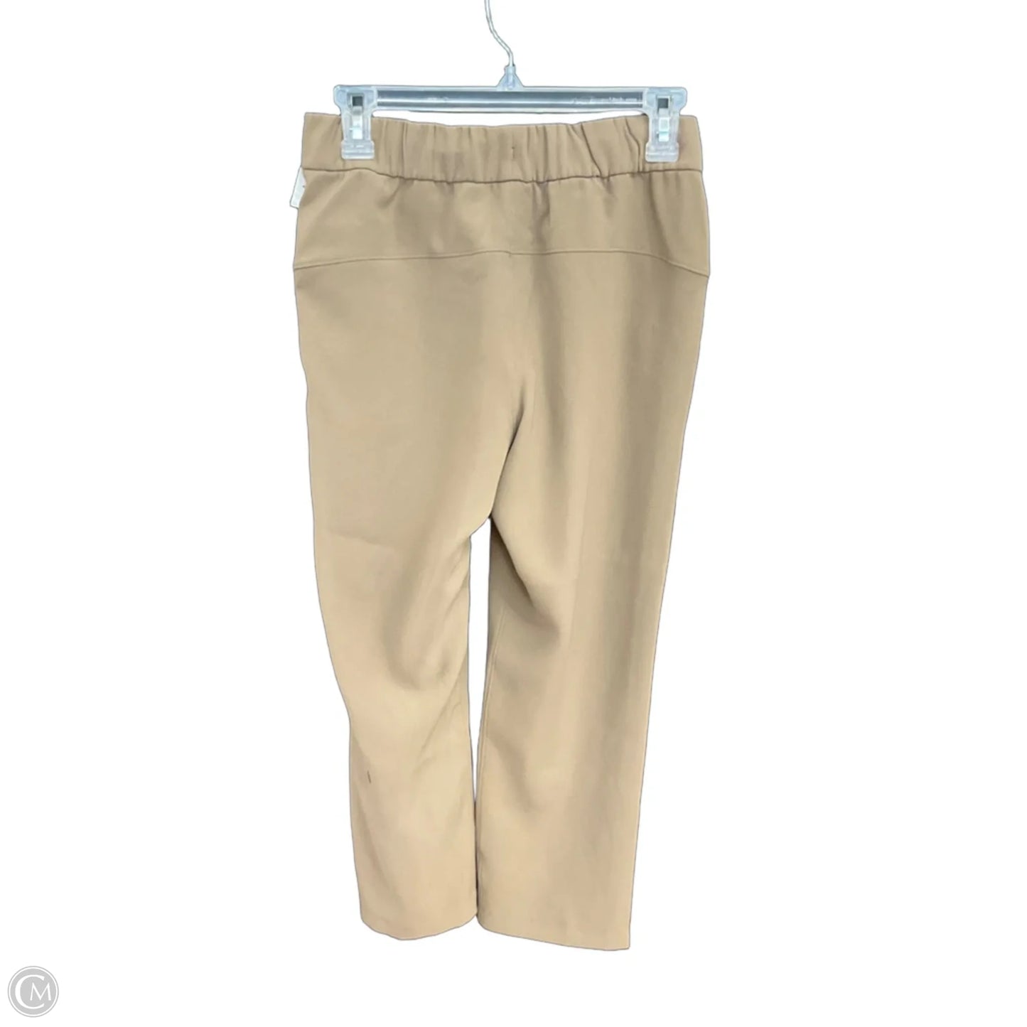 Athletic Pants By Lululemon In Tan, Size: S