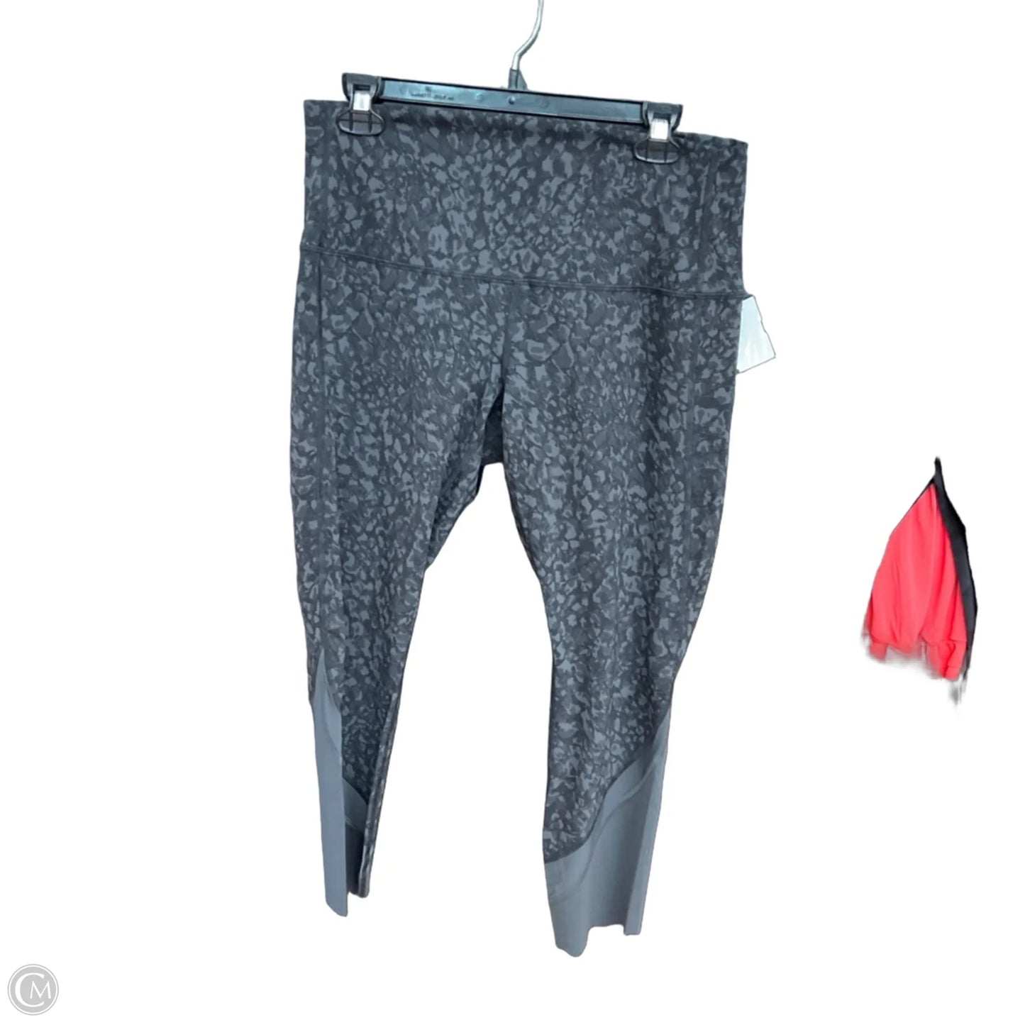 Athletic Leggings By Lululemon In Black, Size: 12