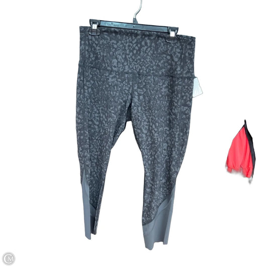 Athletic Leggings By Lululemon In Black, Size: 12