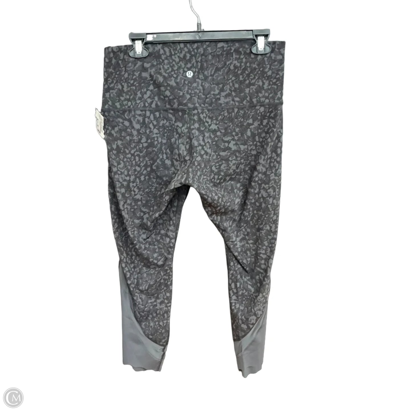 Athletic Leggings By Lululemon In Black, Size: 12