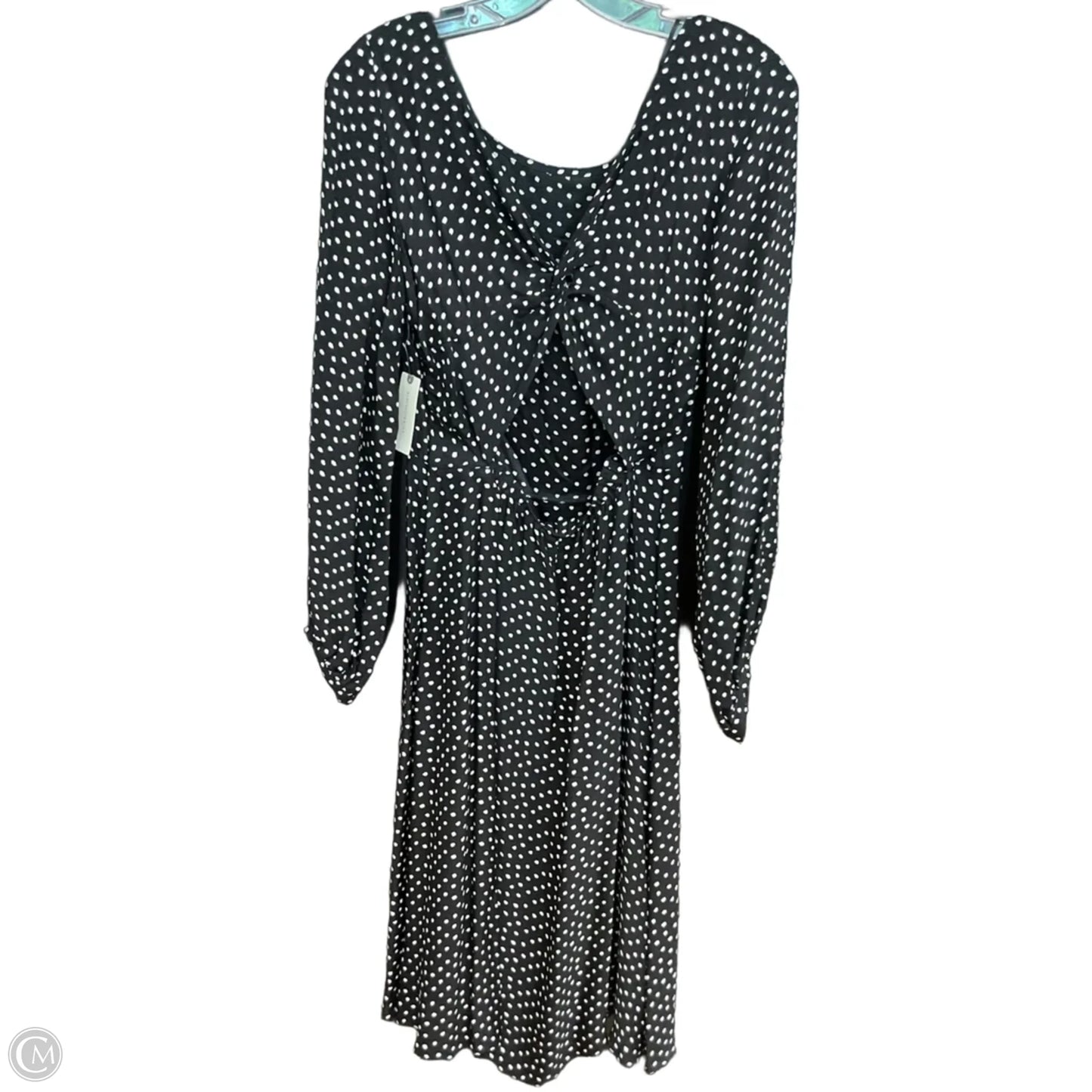 Dress Casual Maxi By Anthropologie In Polkadot Pattern, Size: S