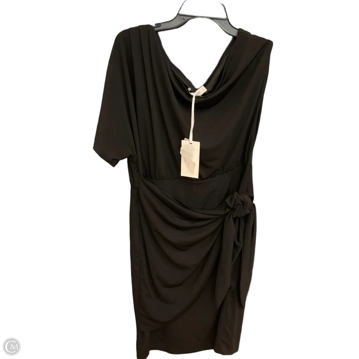 Dress Casual Maxi By Grace Karin In Black, Size: L
