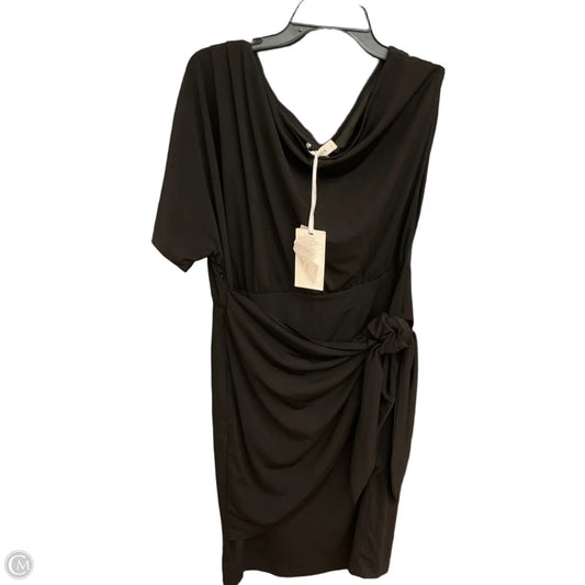Dress Casual Maxi By Grace Karin In Black, Size: L