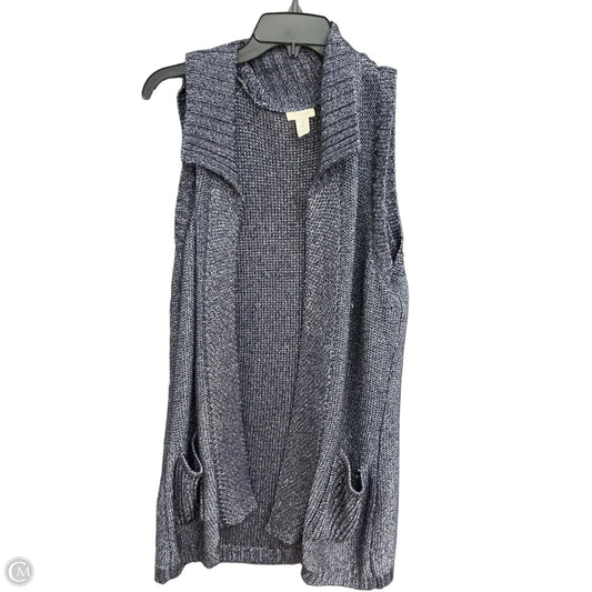 Cardigan By Chicos In Blue, Size: L