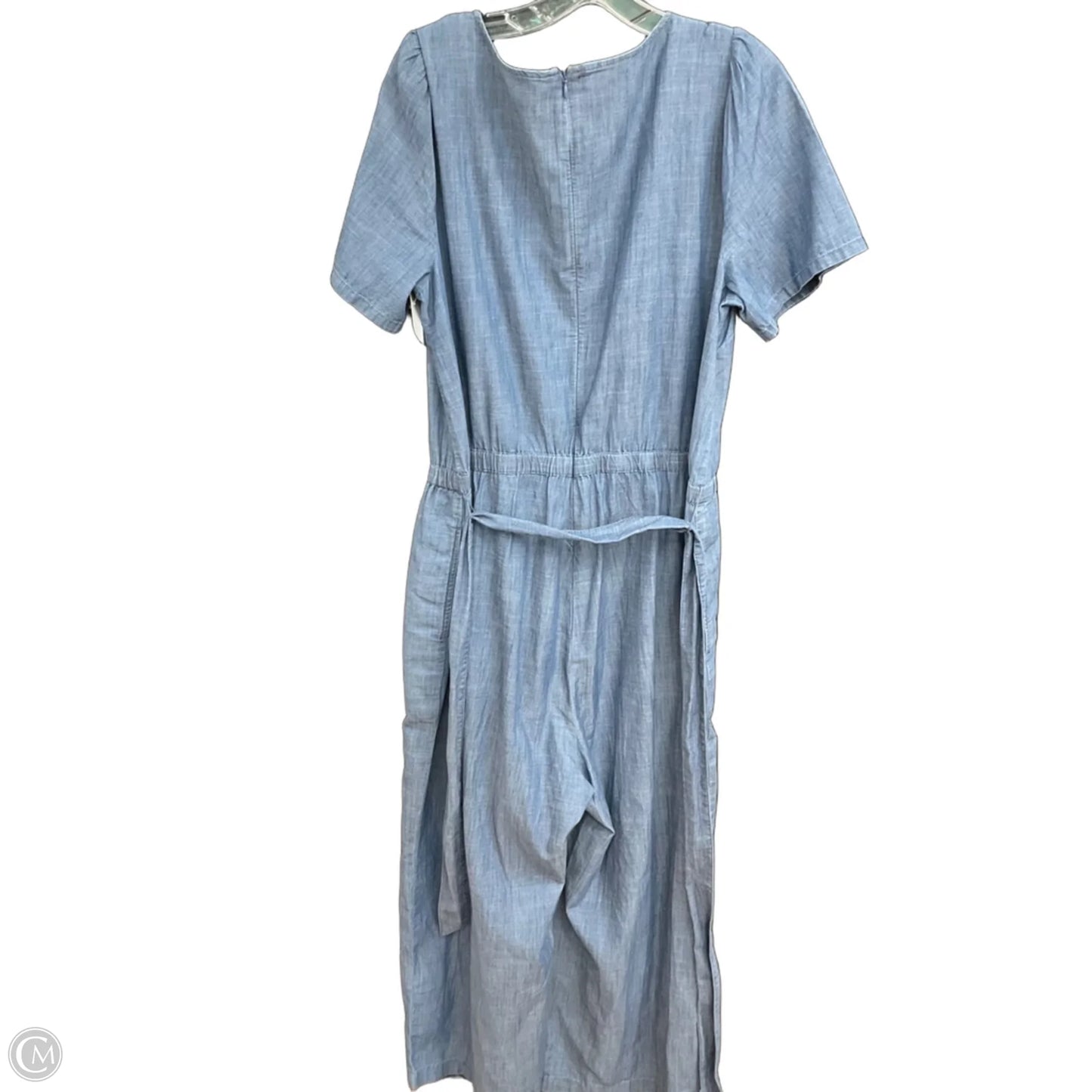 Jumpsuit By Talbots In Blue, Size: Xl