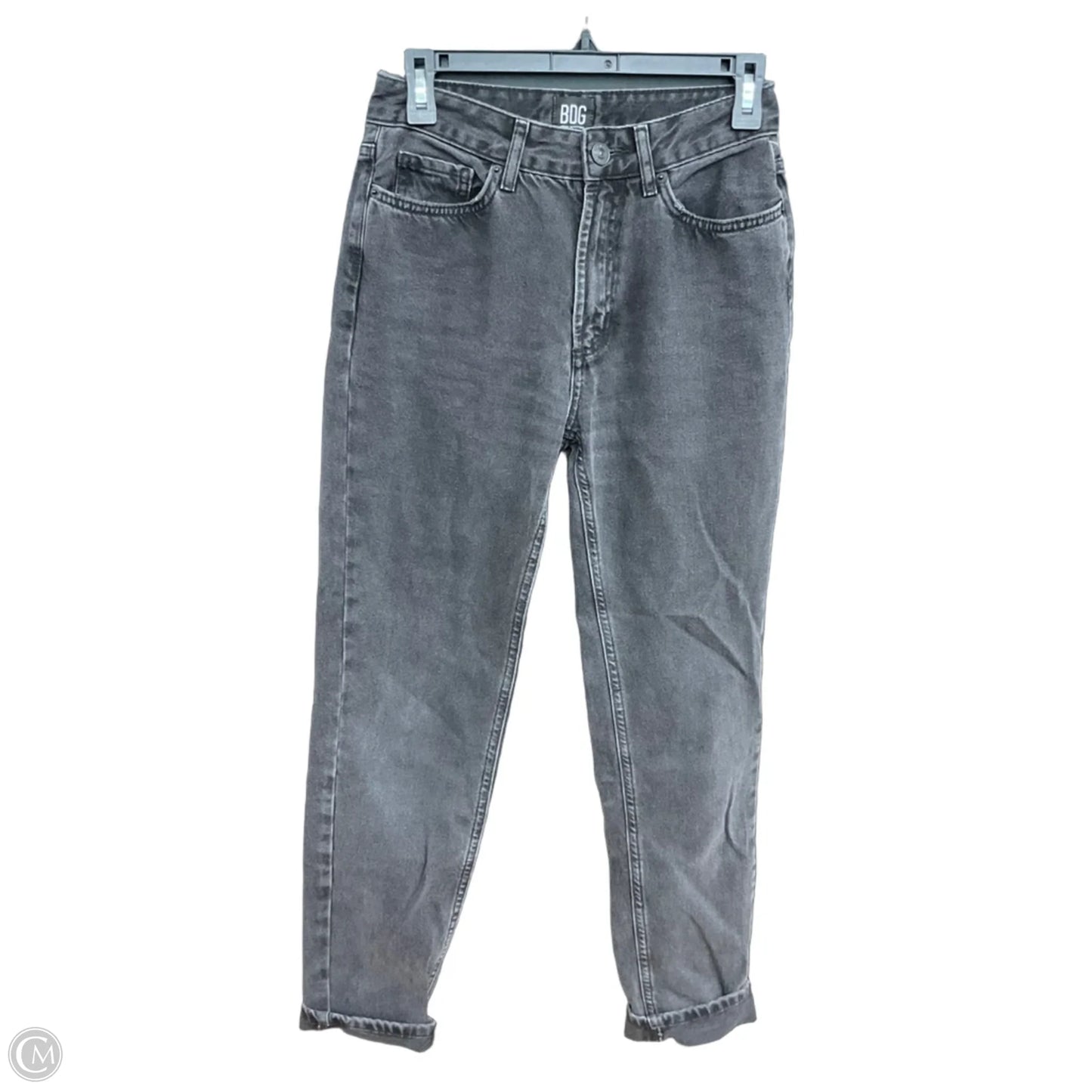 Jeans Boyfriend By Bdg In Black, Size: 0