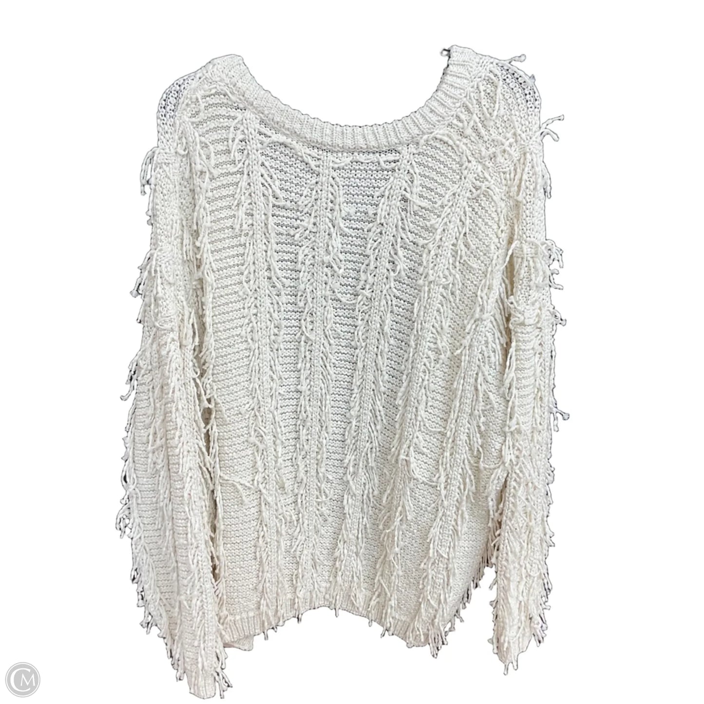 Cardigan By Ashley Stewart In White, Size: 3x