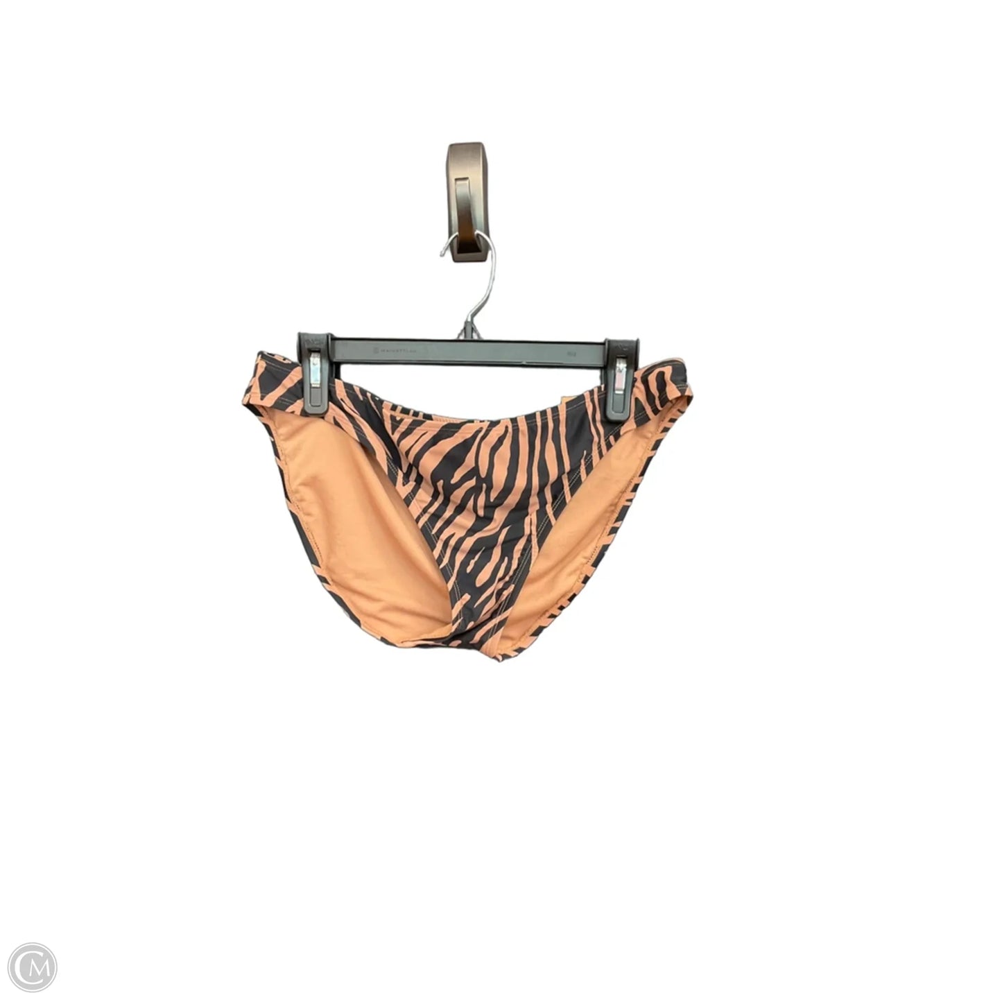 Swimsuit Bottom By Shade & Shore In Animal Print, Size: L
