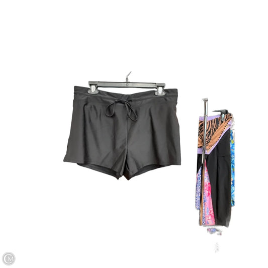 Swimsuit Bottom By Shade & Shore In Black, Size: M
