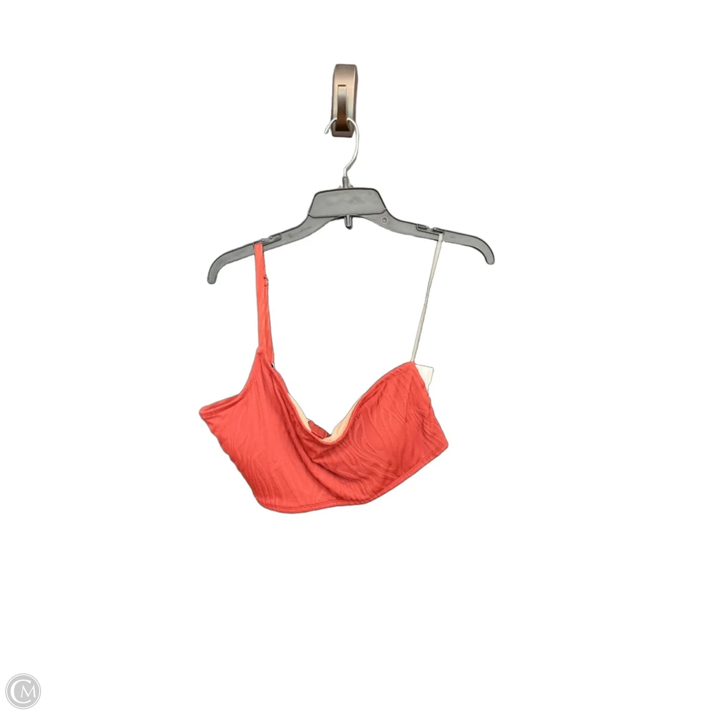 Swimsuit Top By Clothes Mentor In Red, Size: Xl