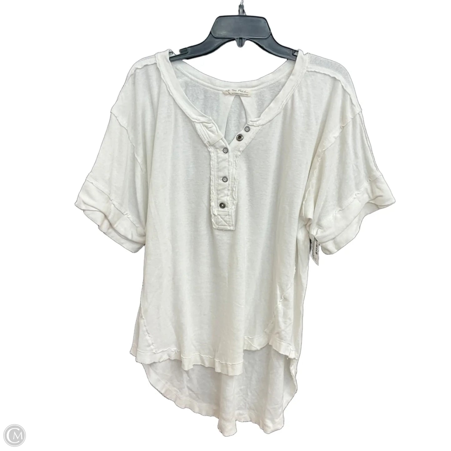 Top Short Sleeve By We The Free In White, Size: M