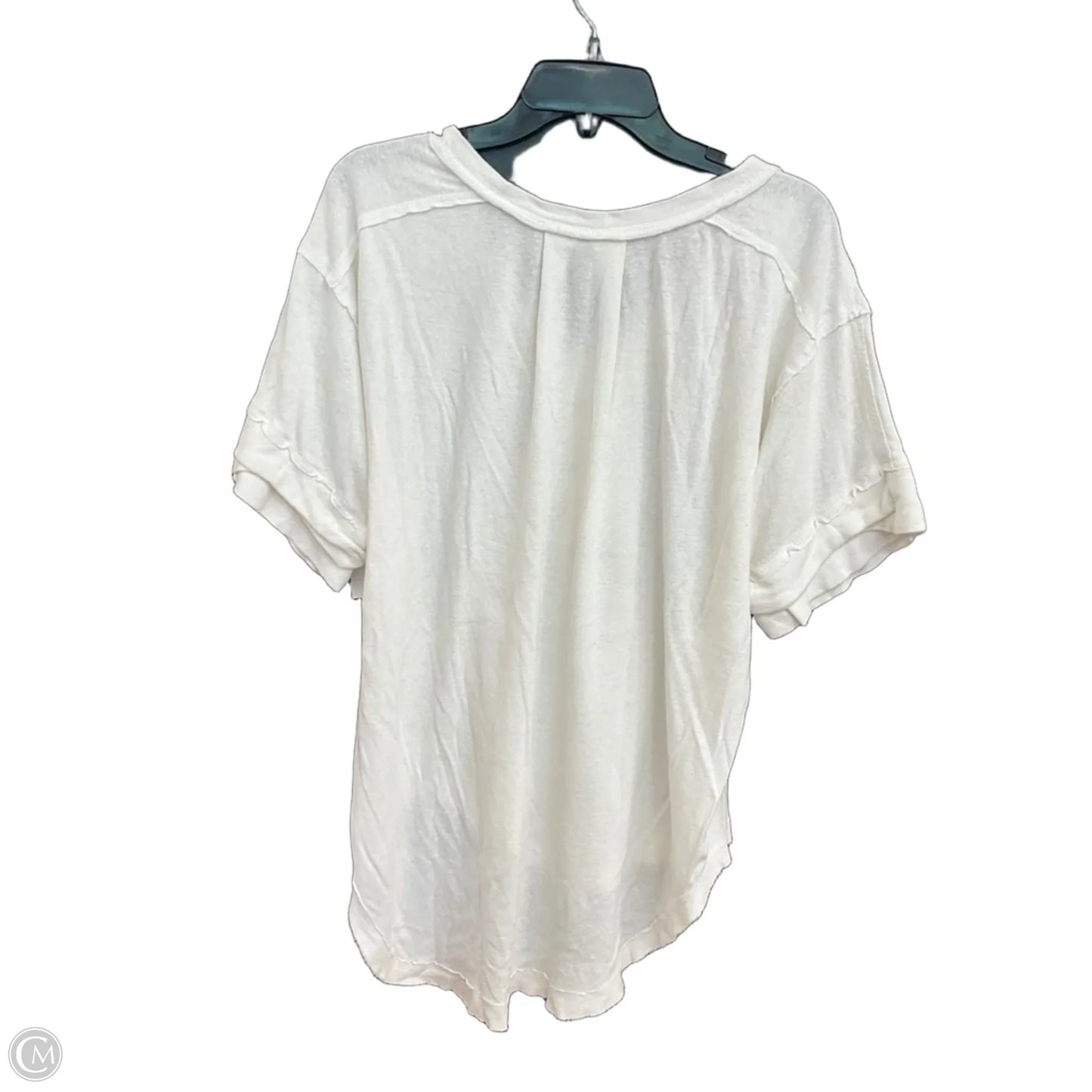 Top Short Sleeve By We The Free In White, Size: M