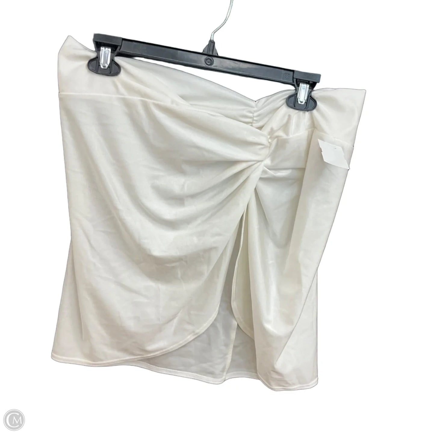 Swimwear Cover-up By Shade & Shore In White, Size: L