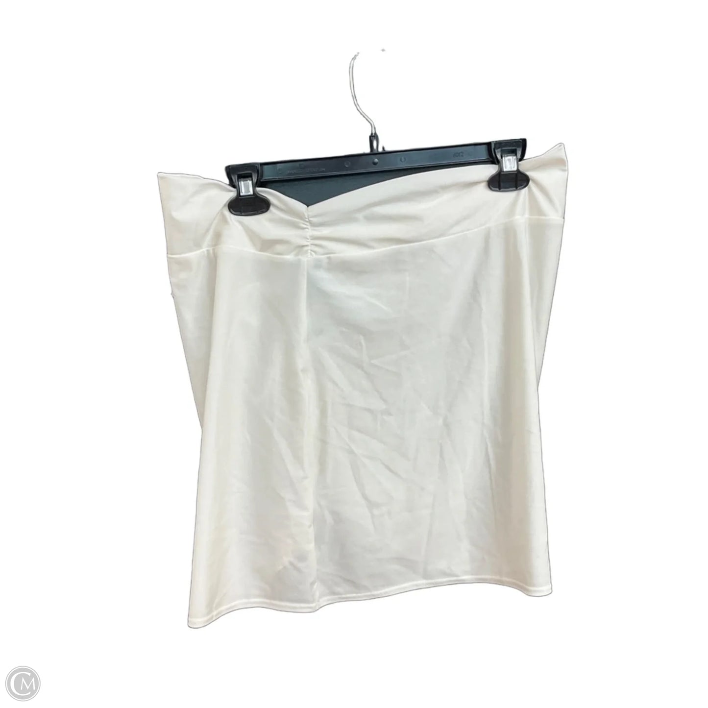 Swimwear Cover-up By Shade & Shore In White, Size: L
