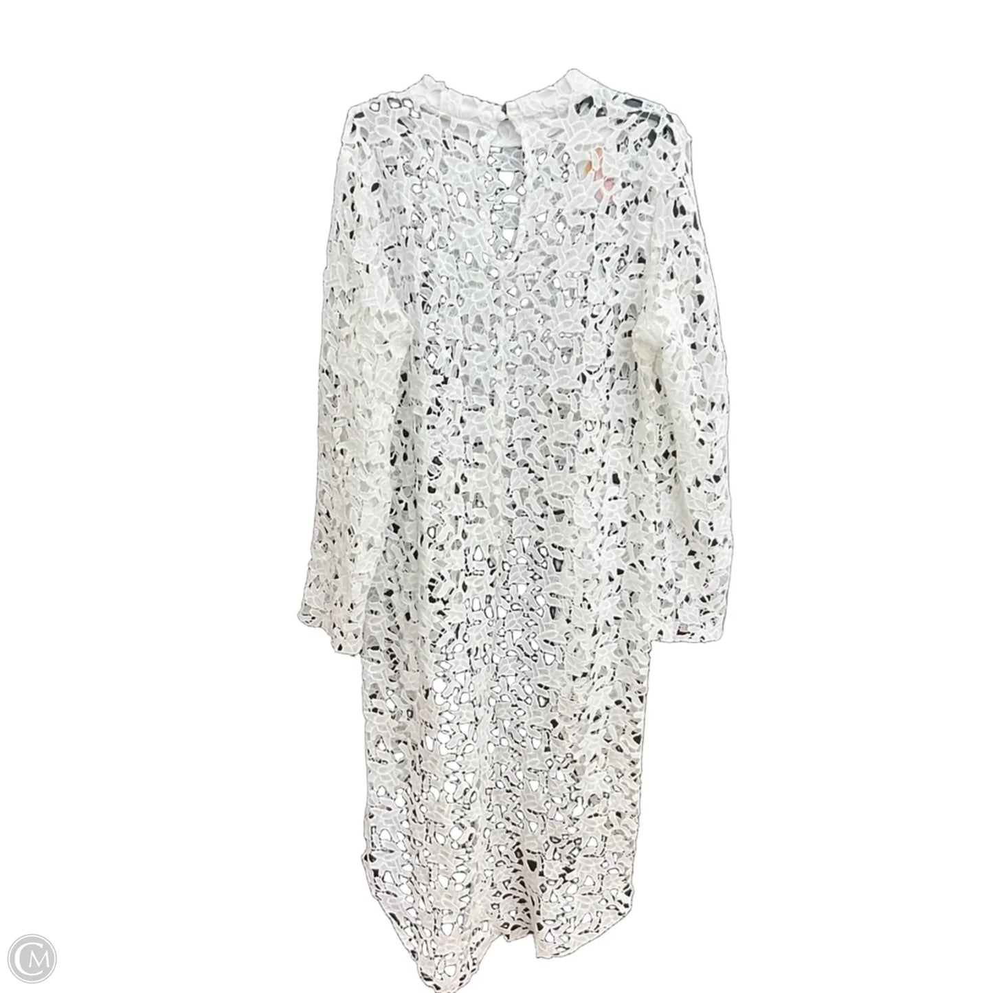 Top Long Sleeve By Prettygarden In White, Size: Xl