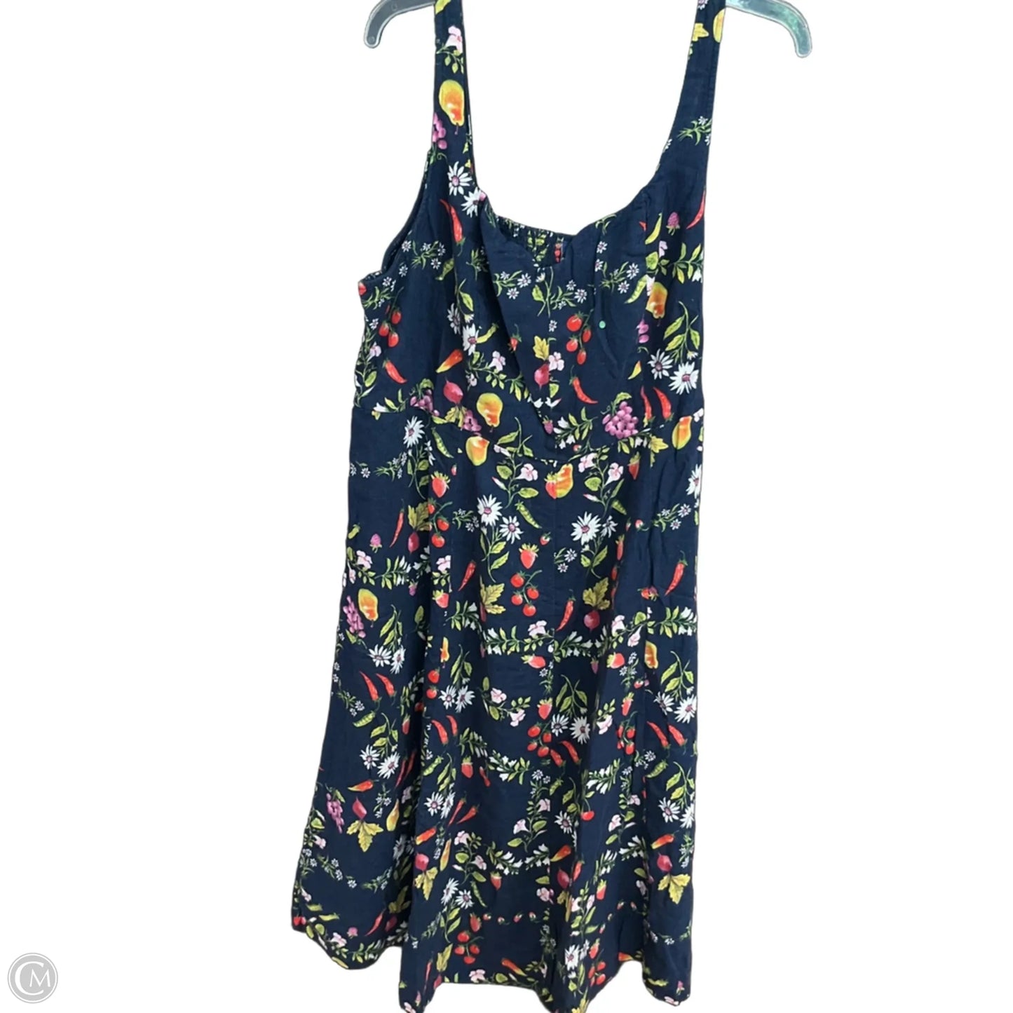 Dress Casual Maxi By Old Navy In Blue, Size: 2x
