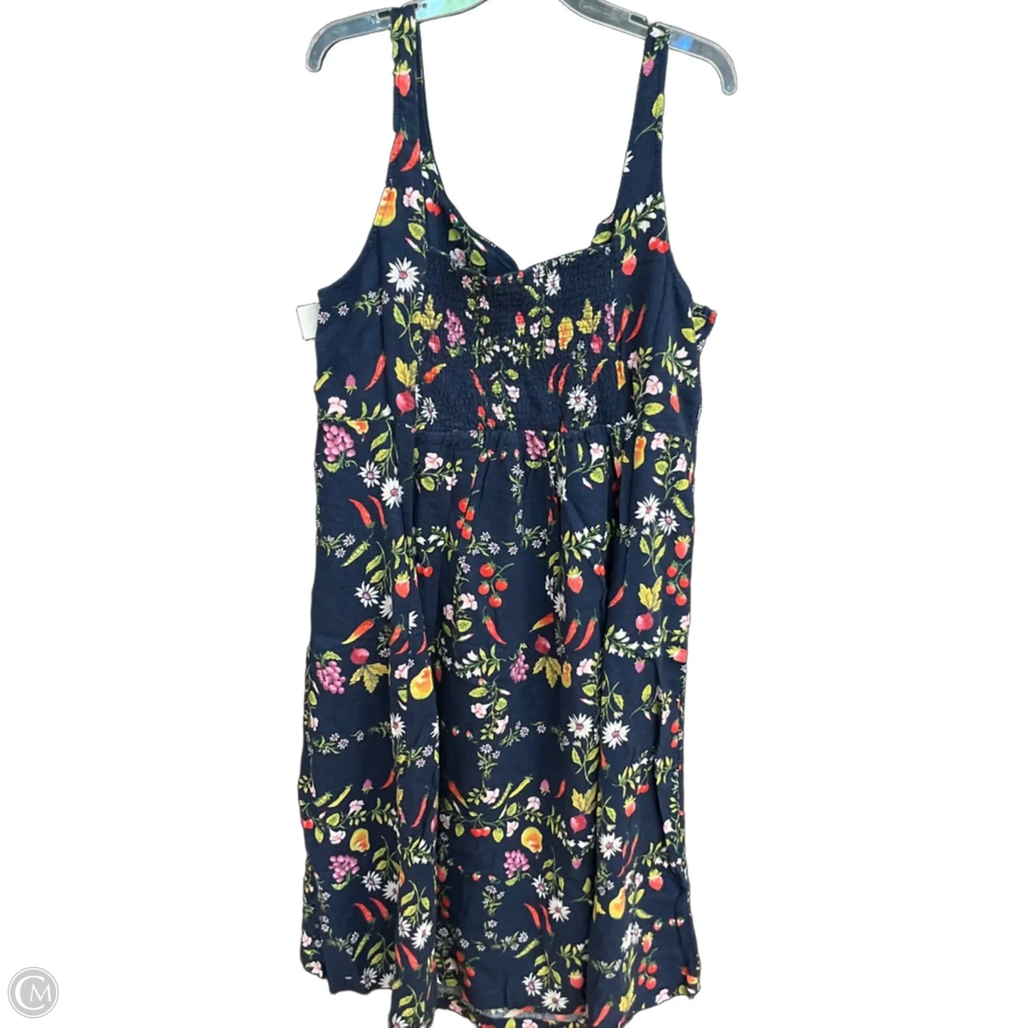 Dress Casual Maxi By Old Navy In Blue, Size: 2x