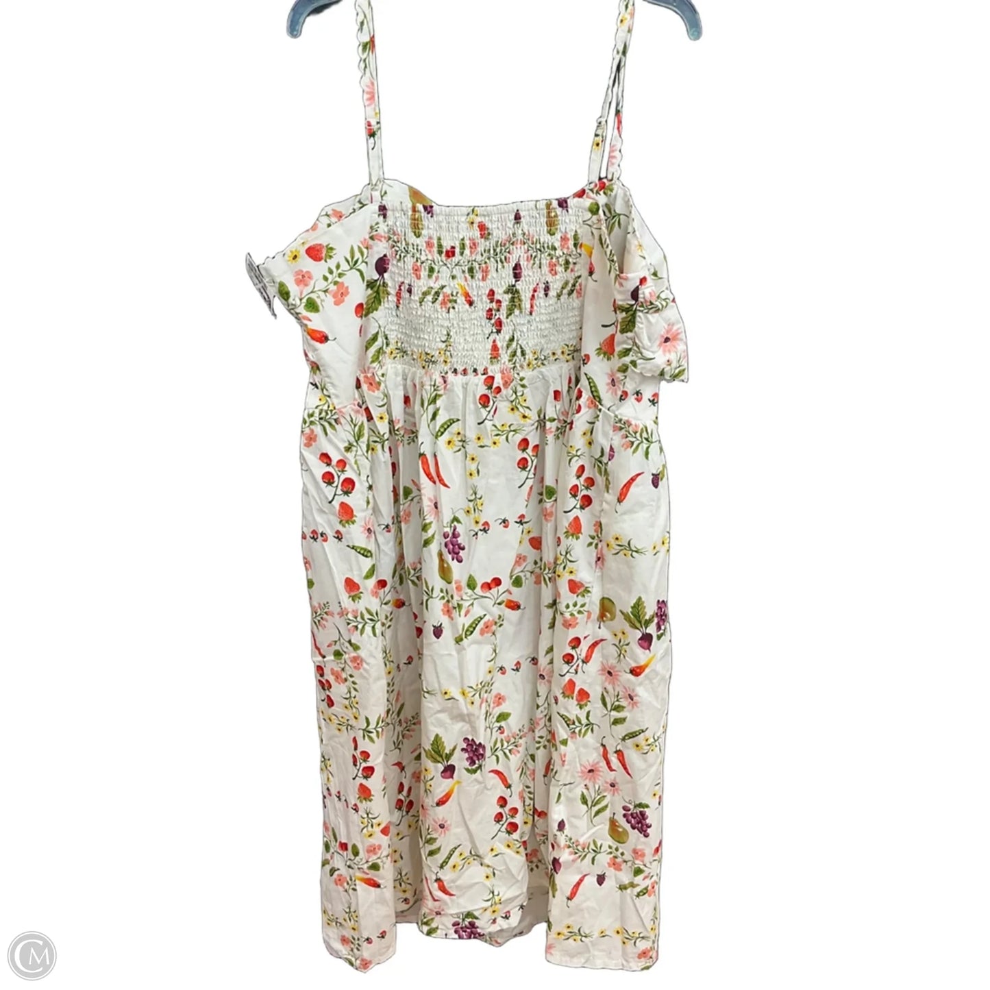 Dress Casual Maxi By Old Navy In White, Size: 2x