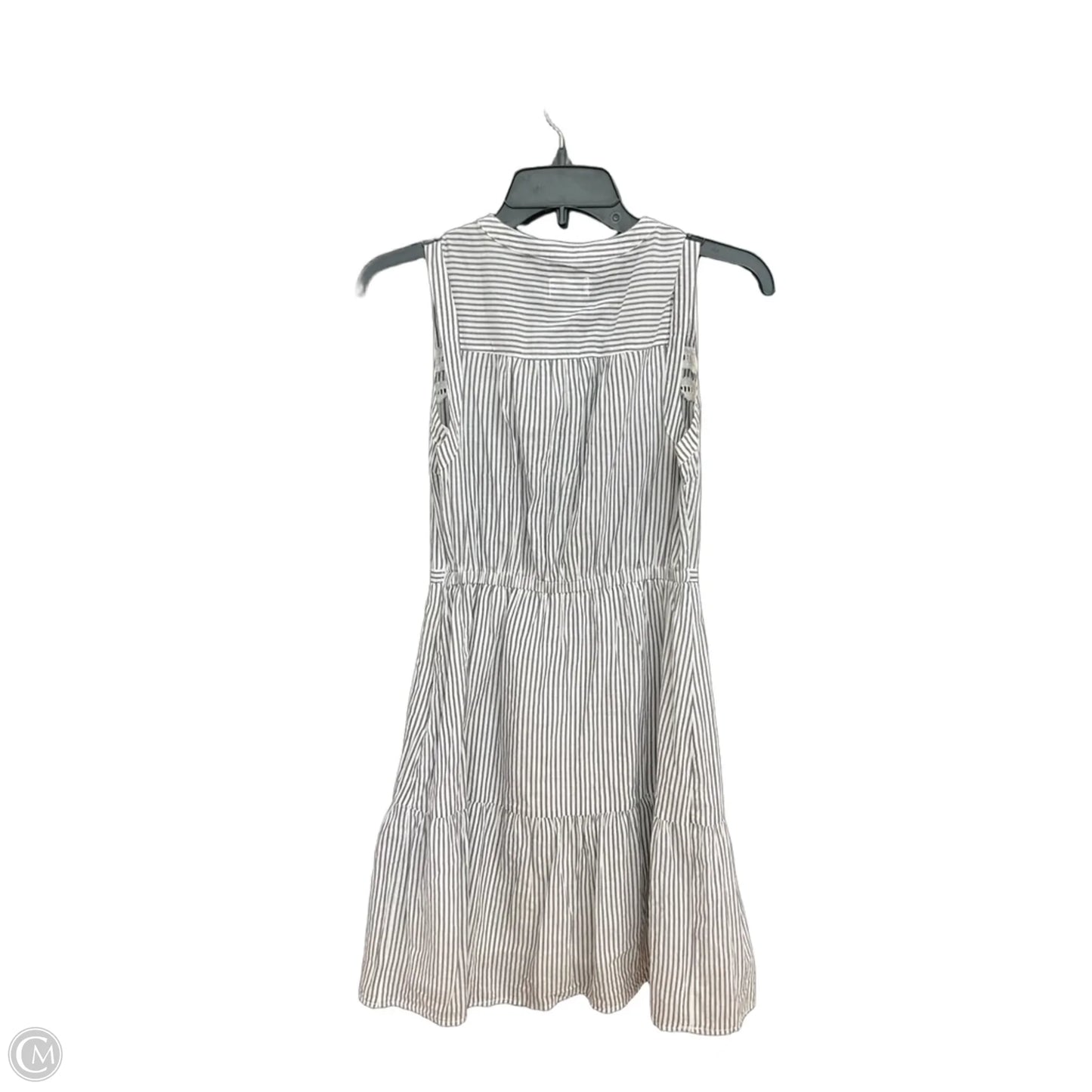 Dress Casual Midi By Old Navy In Striped Pattern, Size: Xs