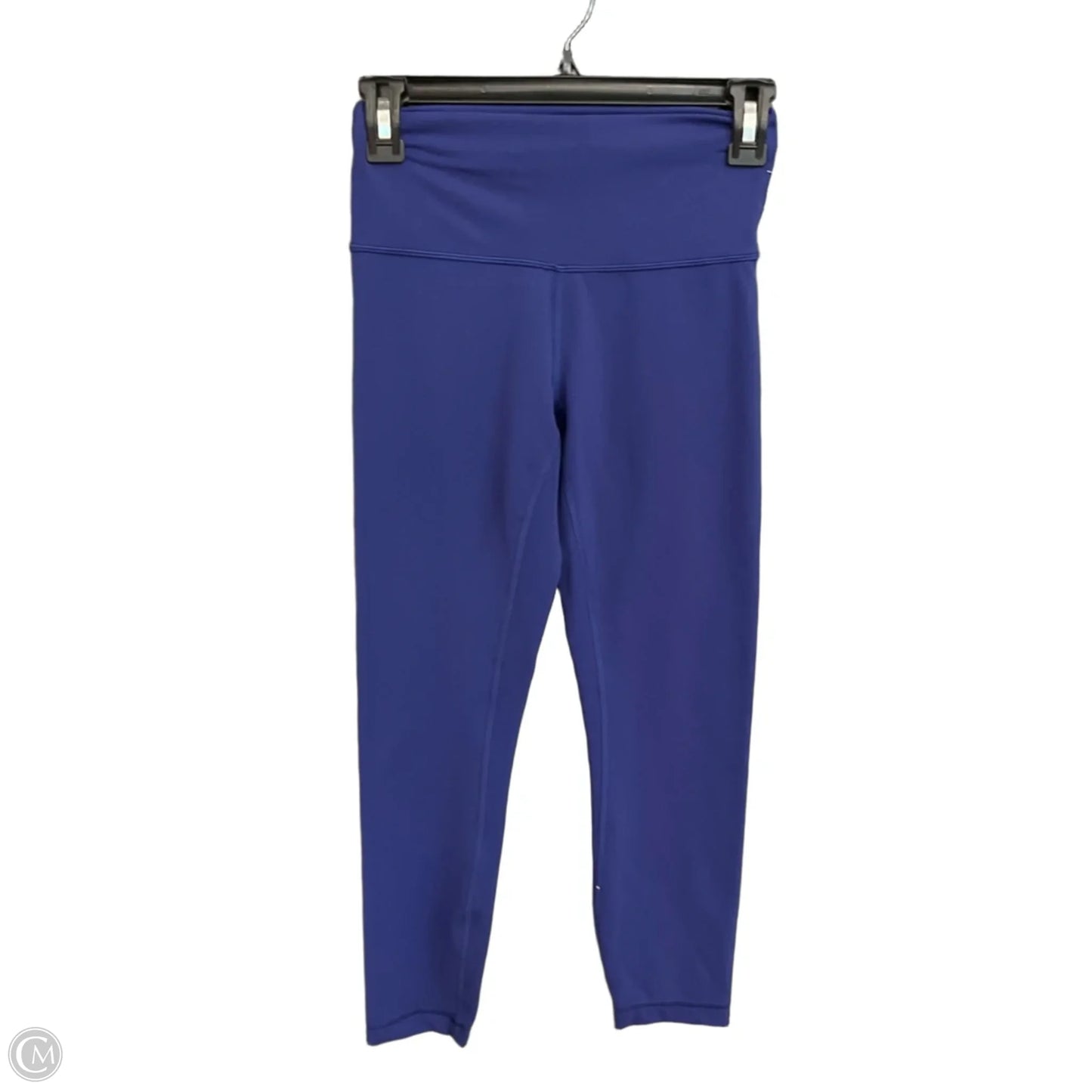 Athletic Leggings By Lululemon In Blue, Size: S