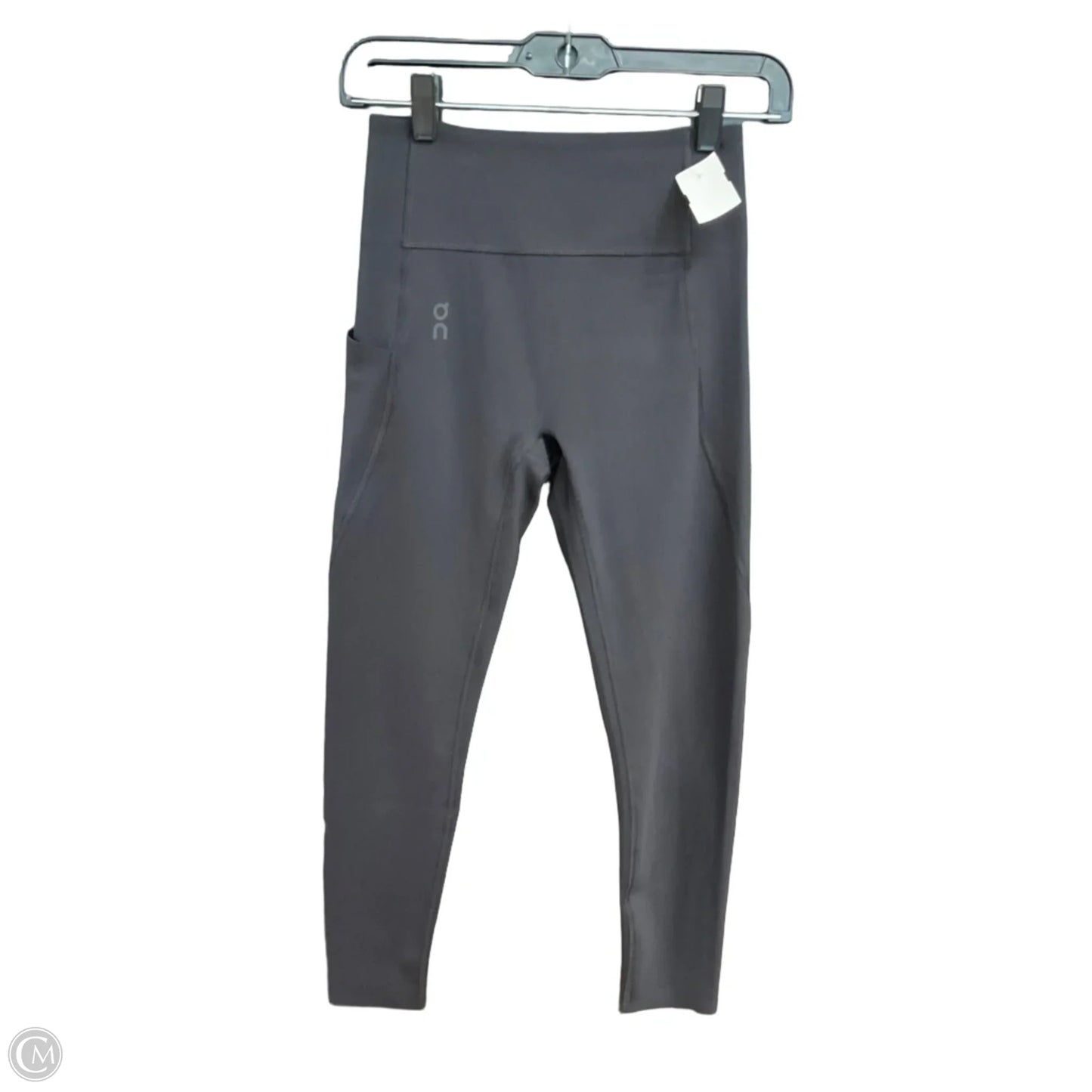 Athletic Leggings By On Cloud In Black, Size: S