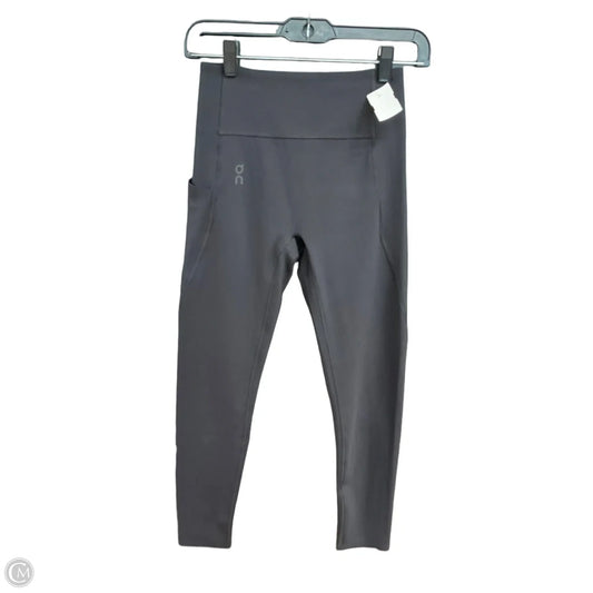 Athletic Leggings By On Cloud In Black, Size: S
