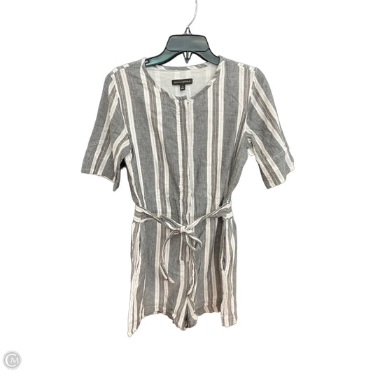 Jumpsuit By Banana Republic In Striped Pattern, Size: S
