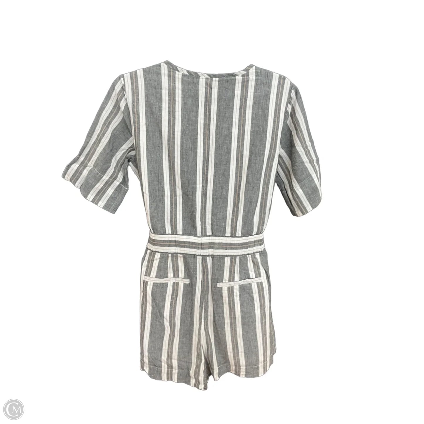 Jumpsuit By Banana Republic In Striped Pattern, Size: S