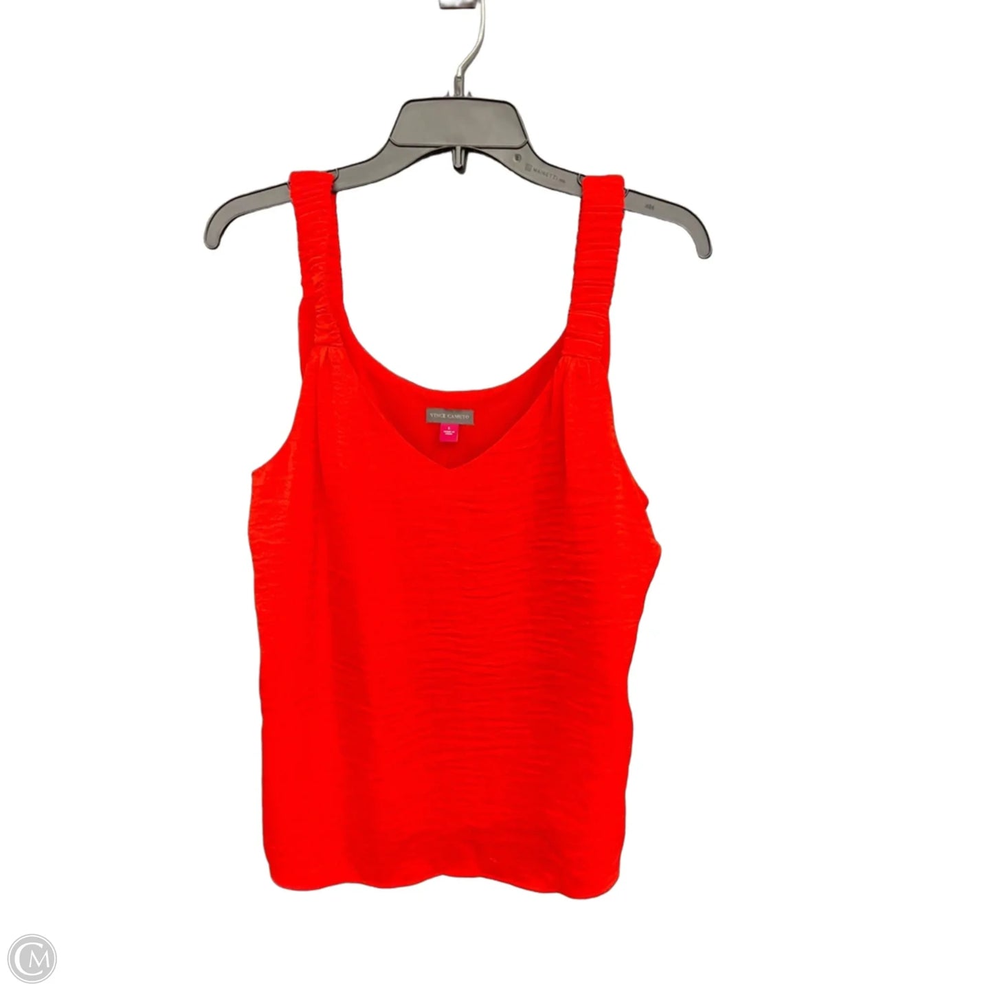 Top Sleeveless By Vince Camuto In Red, Size: L