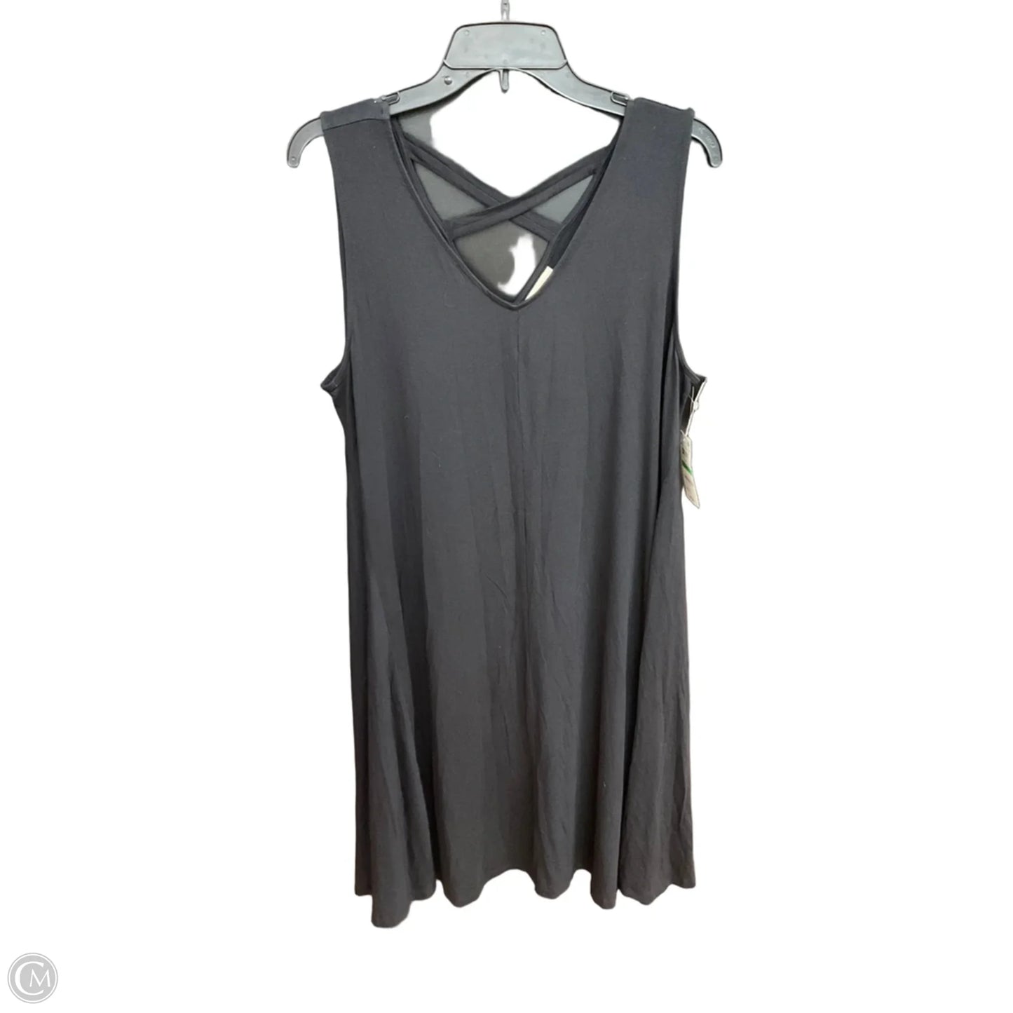 Dress Casual Short By Style And Company In Black, Size: L