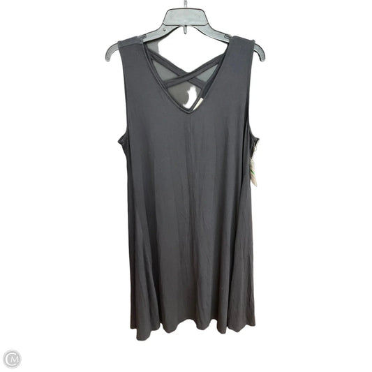 Dress Casual Short By Style And Company In Black, Size: L