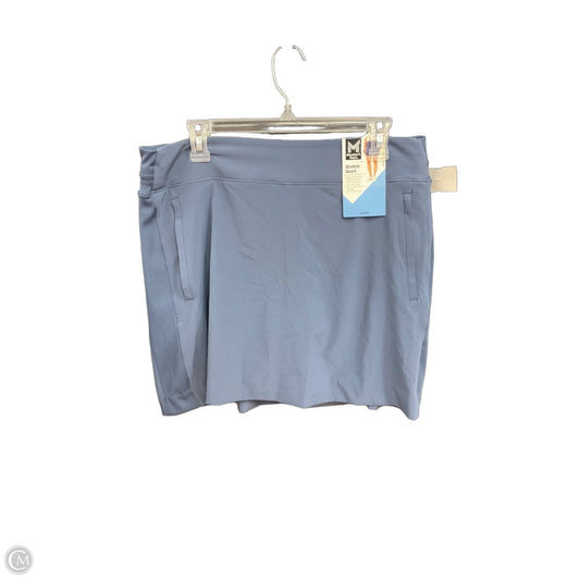 Skort By Members Mark In Blue, Size: L