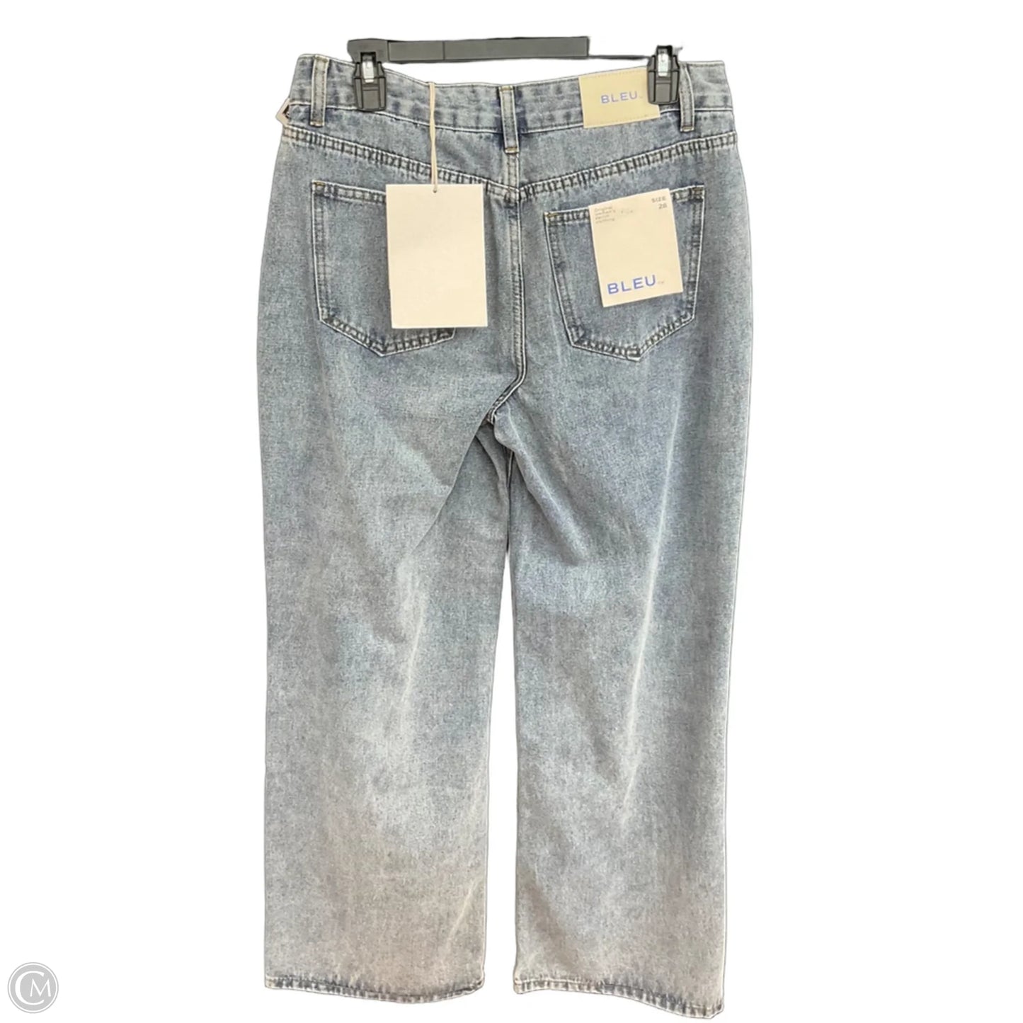 Jeans Wide Leg By Bleu In Blue Denim, Size: 6