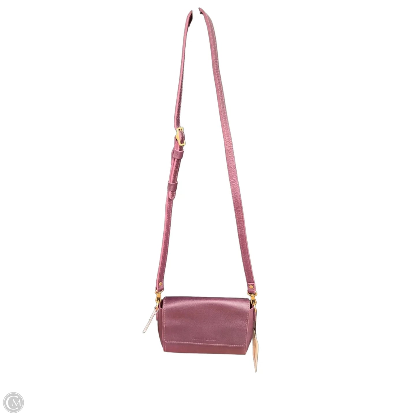 Crossbody Leather By Portland Leather, Size: Large