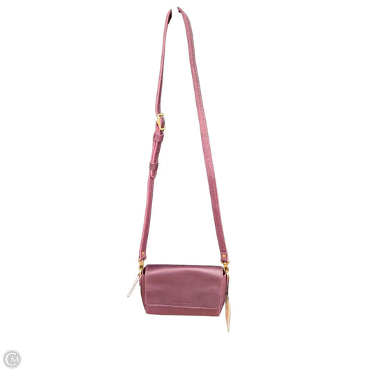 Crossbody Leather By Portland Leather, Size: Large
