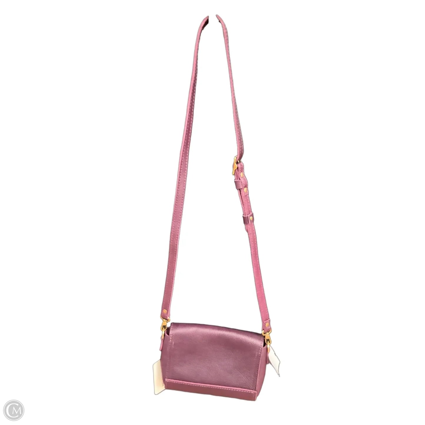 Crossbody Leather By Portland Leather, Size: Large