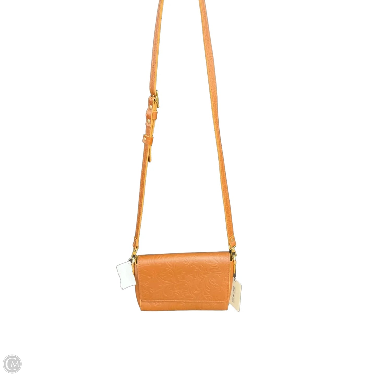 Crossbody Leather By Portland Leather, Size: Large