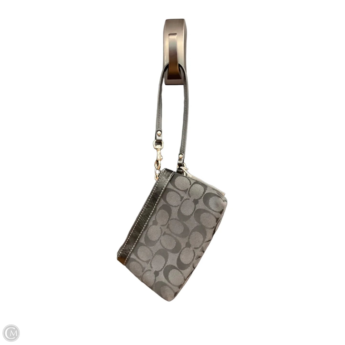 Wristlet Designer By Coach, Size: Small