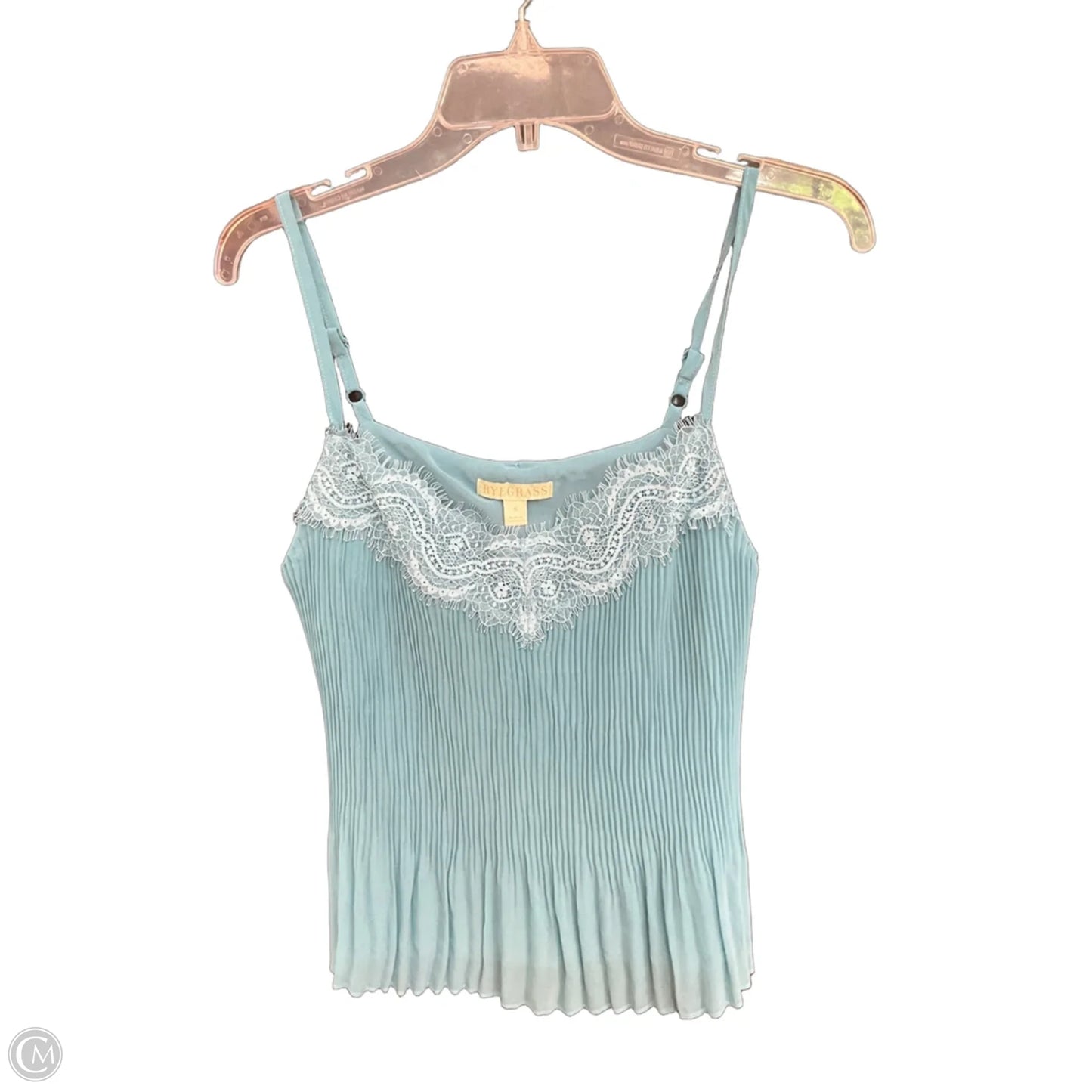 Top Sleeveless By Ryegrass In Blue, Size: S