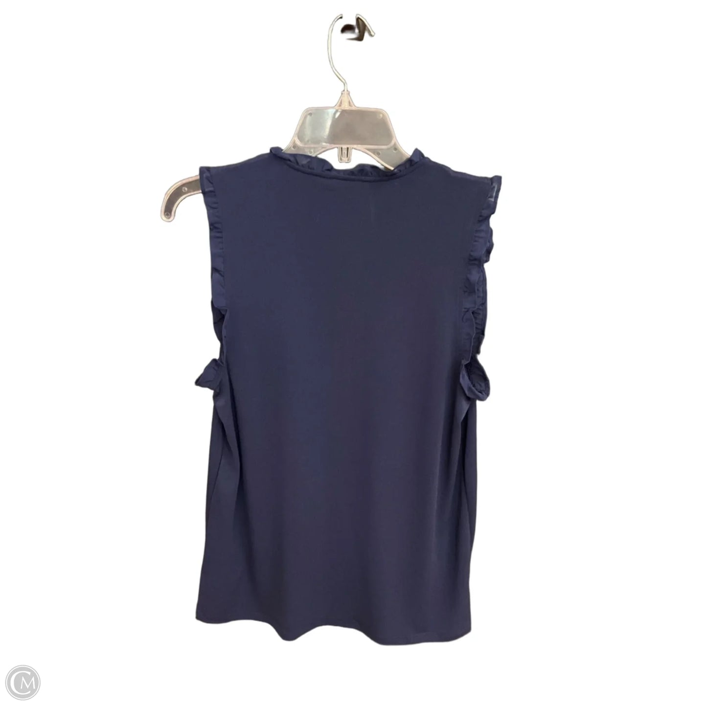 Top Sleeveless By Express In Navy, Size: S