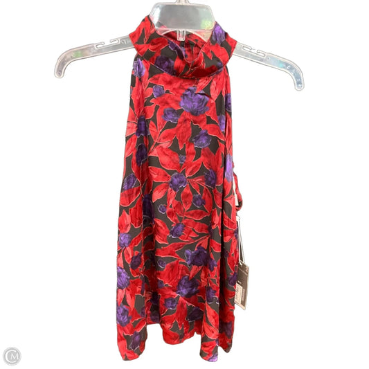 Top Sleeveless By Worthington In Multi-colored, Size: Lp
