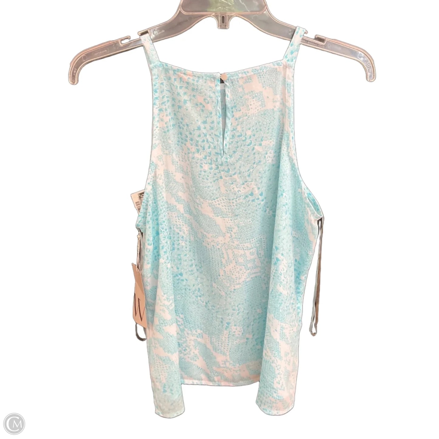 Top Sleeveless By Worthington In Animal Print, Size: Sp
