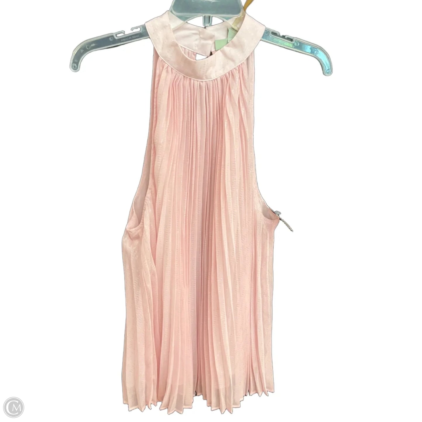Top Sleeveless By Ryegrass In Pink, Size: Xxl