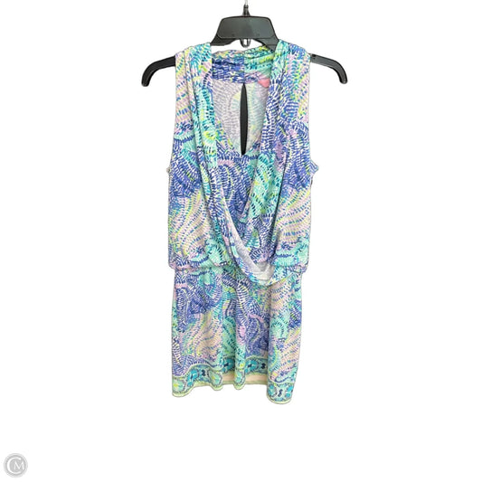 Dress Designer By Lilly Pulitzer In Multi-colored, Size: S
